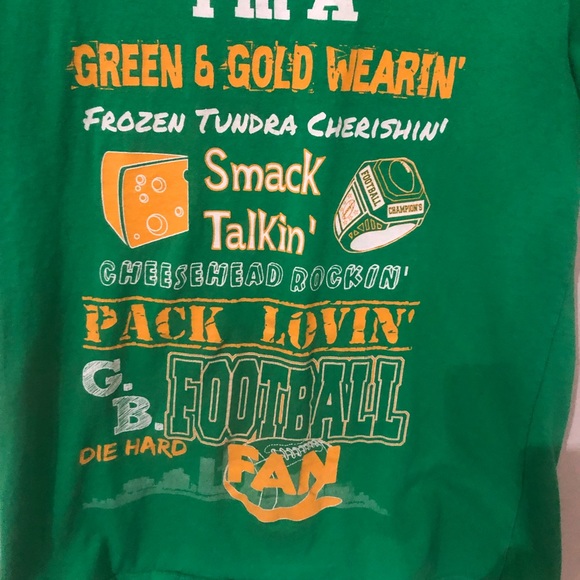 Woman’s funny packers shirt - Picture 3 of 8